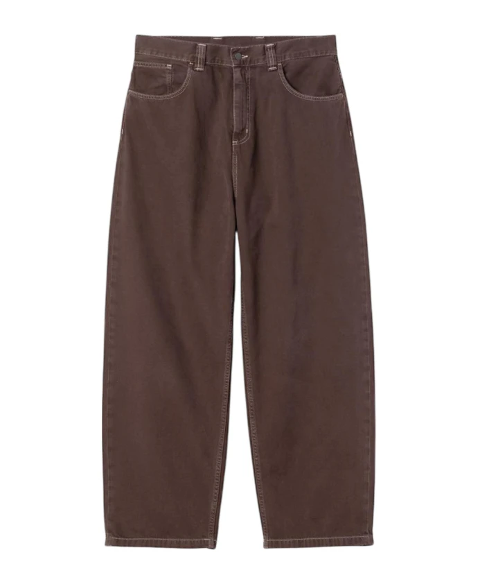 Широкие джинсовые брюки каменного цвета Carhartt Wip, коричневый
Широкие джинсовые брюки каменного цвета Carhartt Wip, коричневый