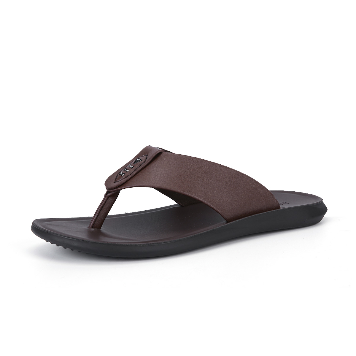 Mulinsen Мужские противоскользящие шлепанцы коричневые, цвет Brown
Mulinsen Мужские противоскользящие шлепанцы коричневые, цвет Brown