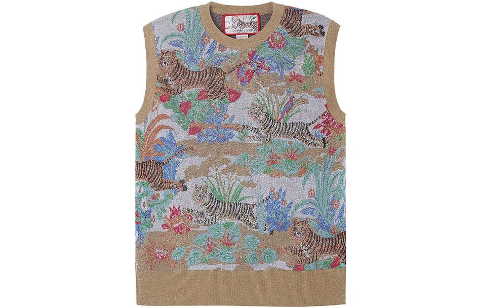 Жилет женский Gucci, золотой 
Жилет женский Gucci, золотой