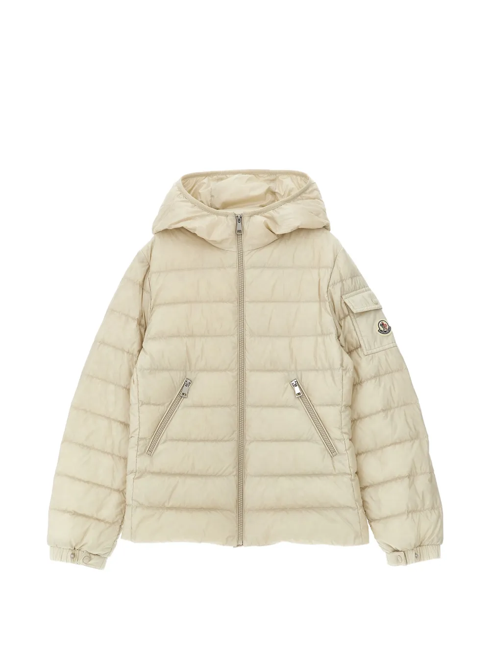 Стеганая пуховая куртка с капюшоном Moncler Enfant, нейтральный
Стеганая пуховая куртка с капюшоном Moncler Enfant, нейтральный