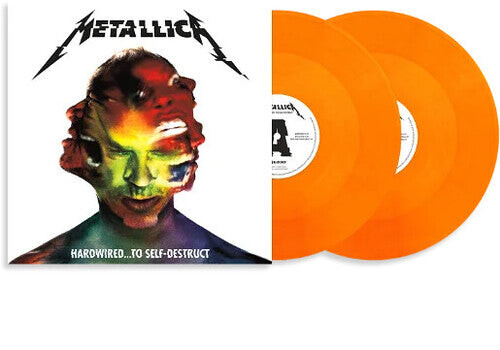 Виниловая пластинка Metallica: Hardwired To Self-Destruct - Limited 'Flame Orange' Colored Vinyl
Виниловая пластинка Metallica: Hardwired To Self-Destruct - Limited 'Flame Orange' Colored Vinyl