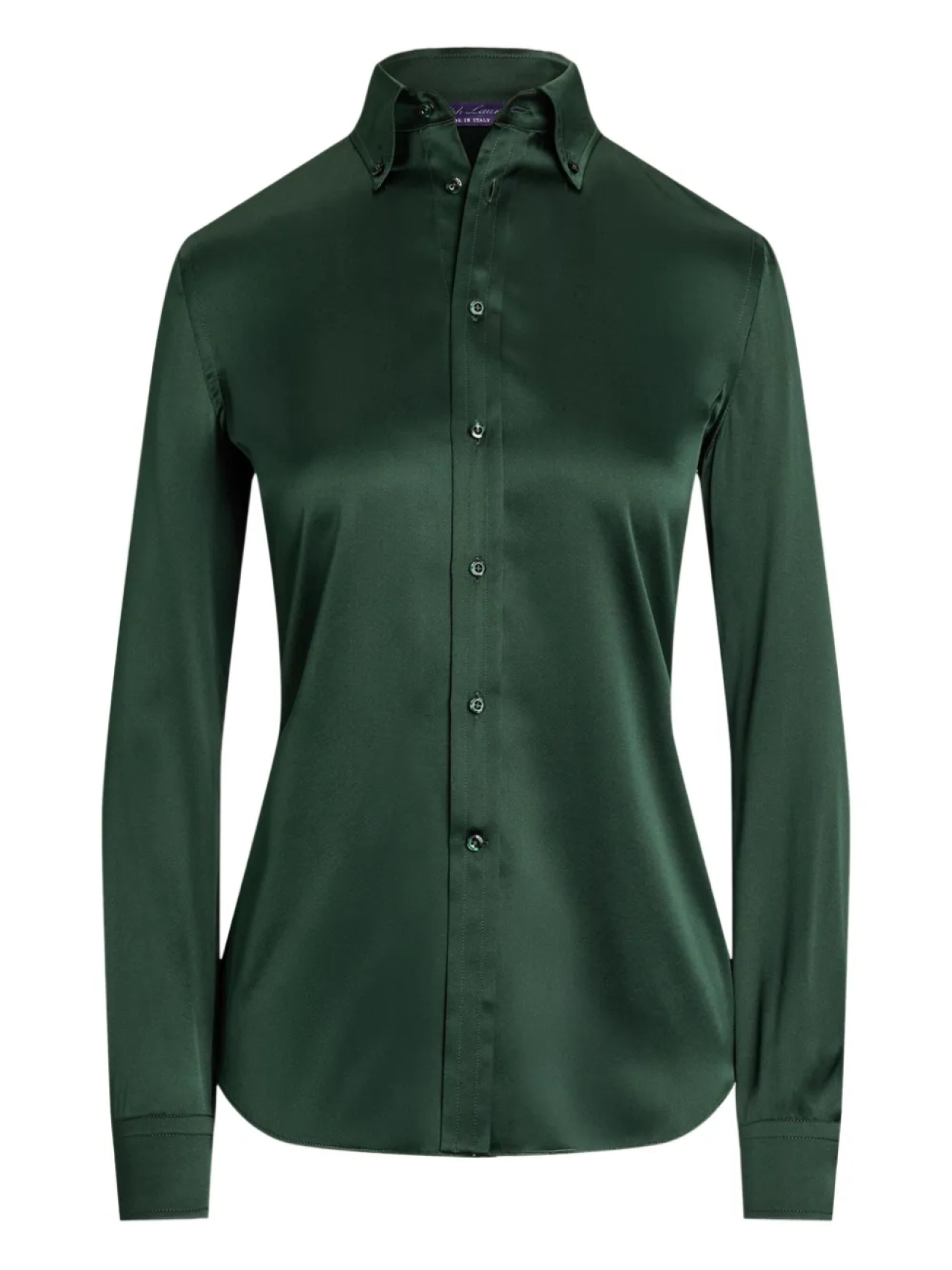 Ralph Lauren Collection атласная рубашка, зеленый
Ralph Lauren Collection атласная рубашка, зеленый