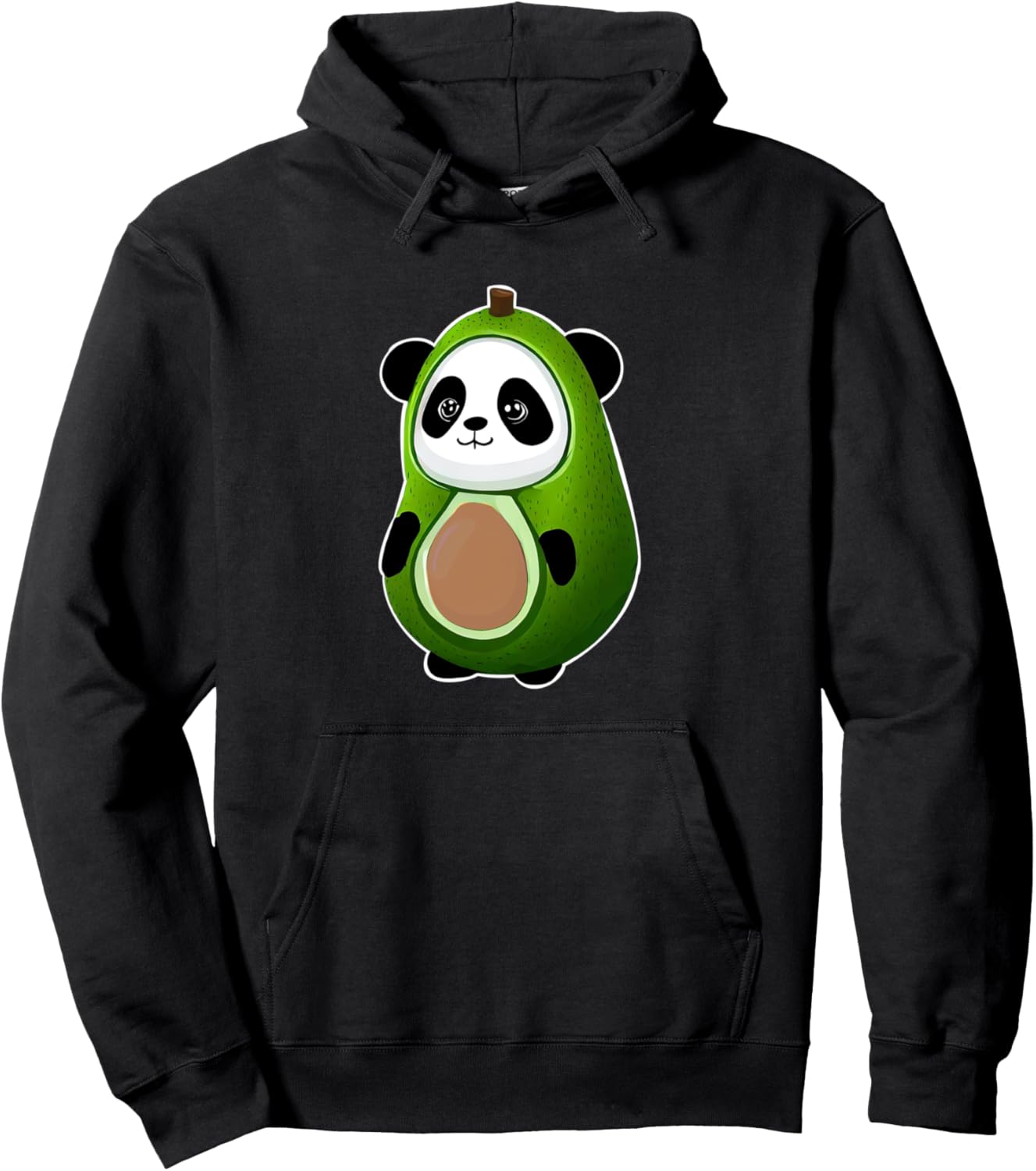 Худи с изображением панды и авокадо Panda Avocado Costume, черный
Худи с изображением панды и авокадо Panda Avocado Costume, черный