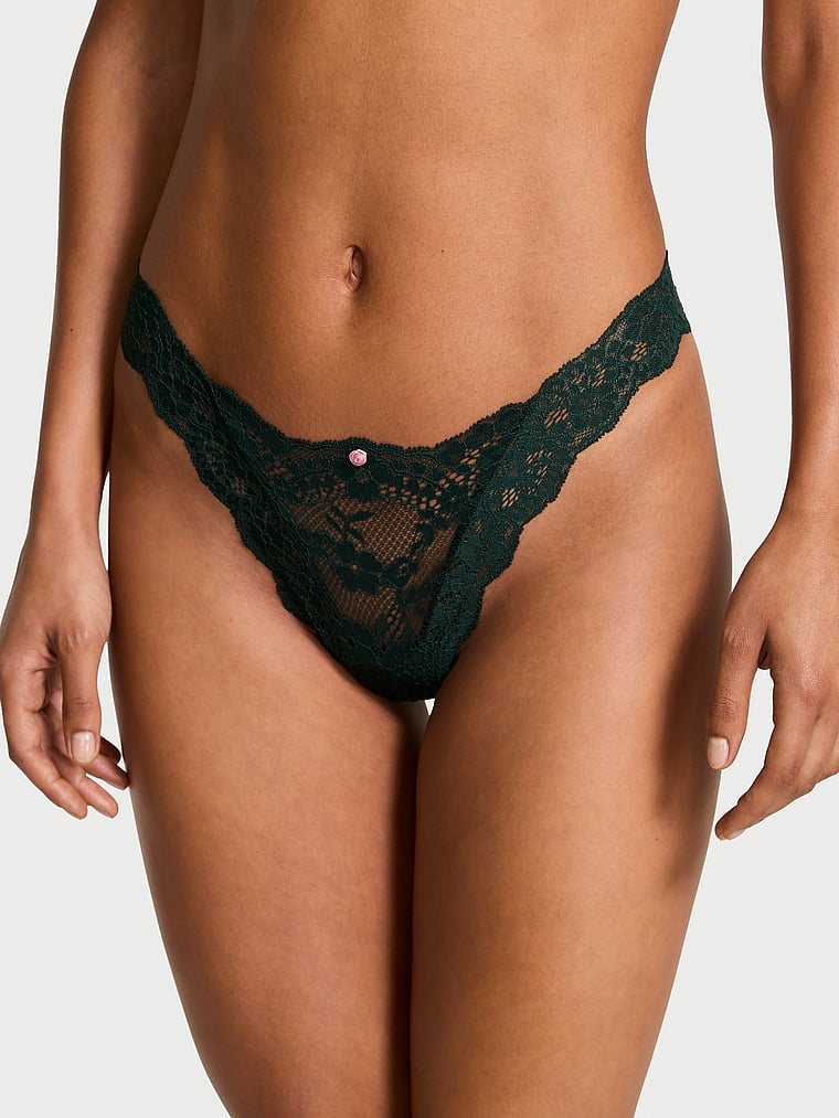 Кружевные бразильские трусики Dream Angels, lace cilantro
Кружевные бразильские трусики Dream Angels, lace cilantro