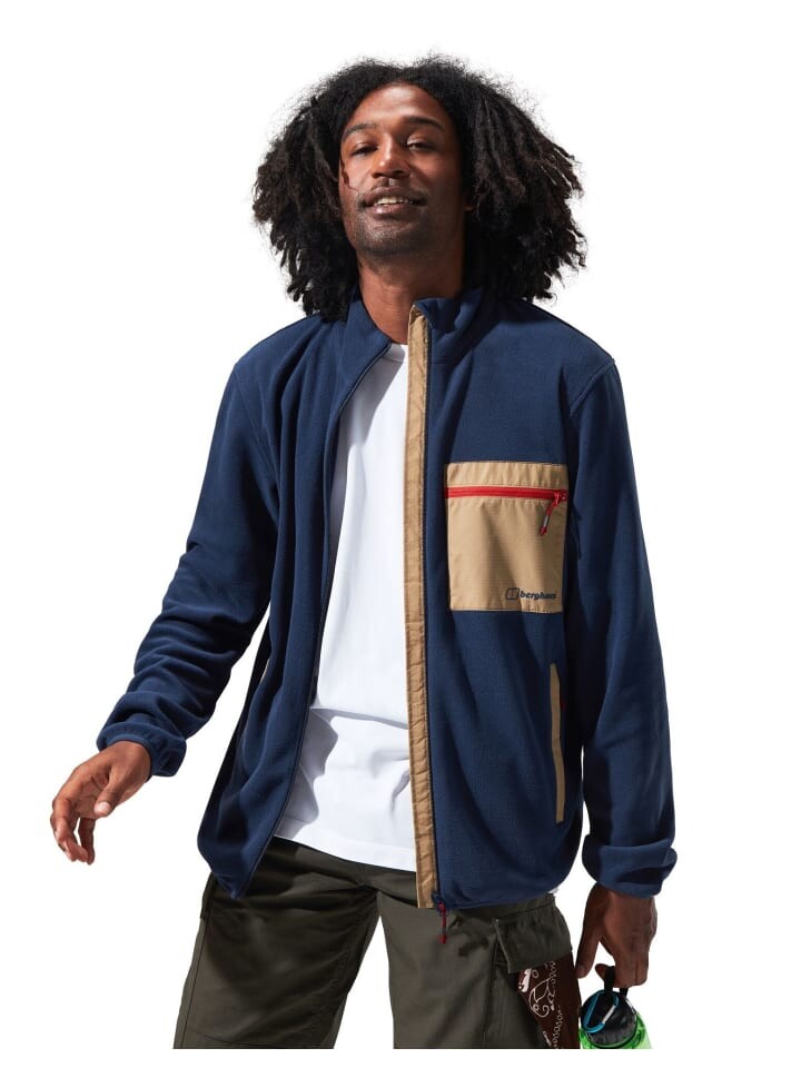 Флисовая куртка Berghaus, цвет dusk/kelp
Флисовая куртка Berghaus, цвет dusk/kelp