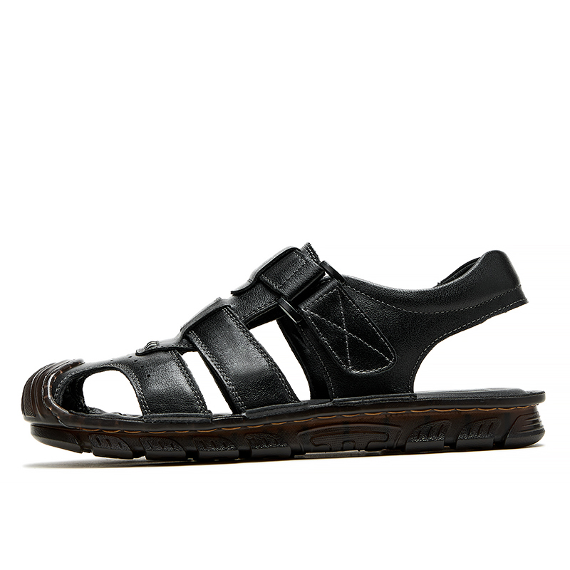 Mulinsen Пляжные сандалии мужские черные, цвет Black
Mulinsen Пляжные сандалии мужские черные, цвет Black