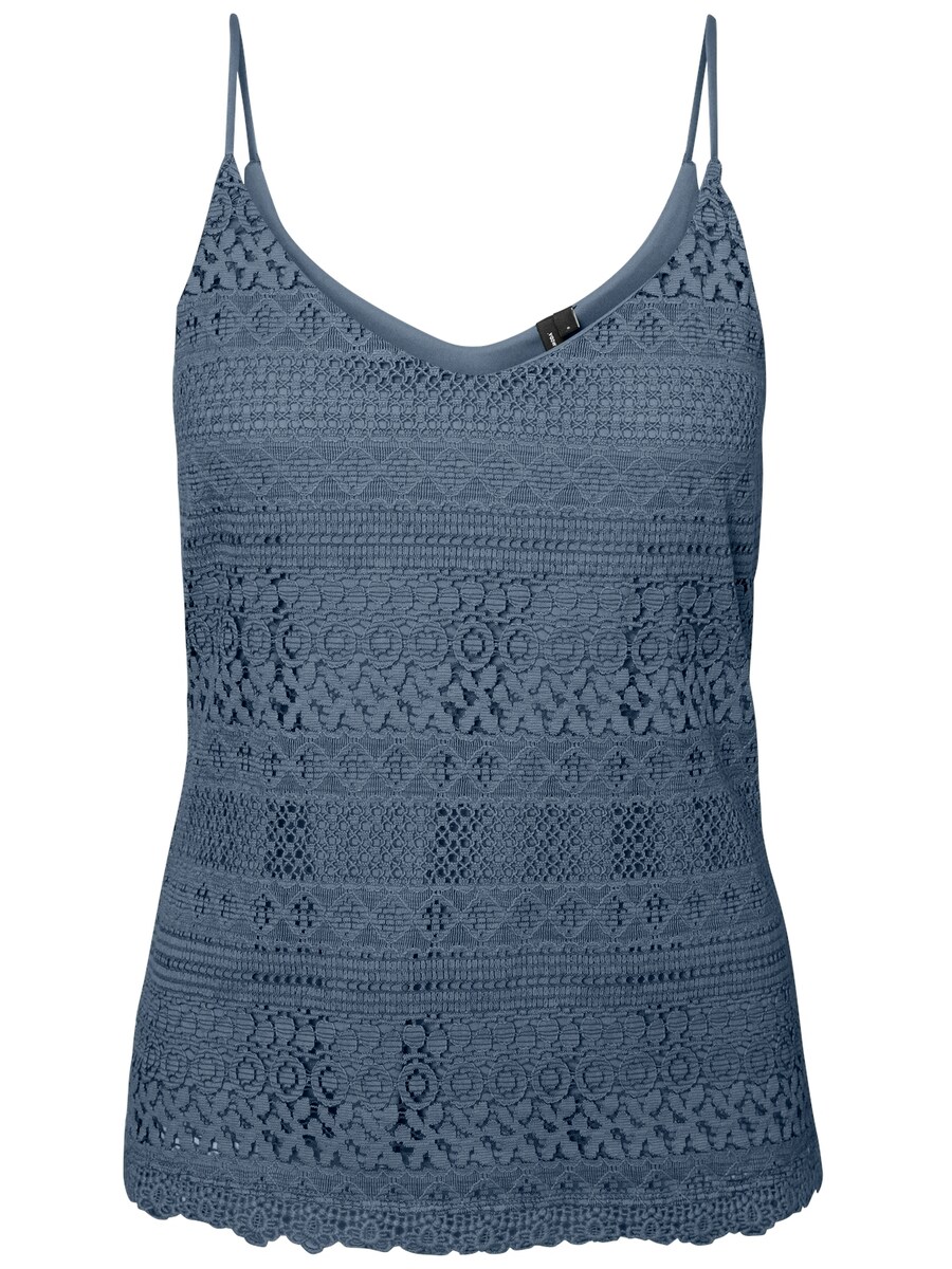 Топ VERO MODA VMHONEY, Dusty blue
Топ VERO MODA VMHONEY, Dusty blue