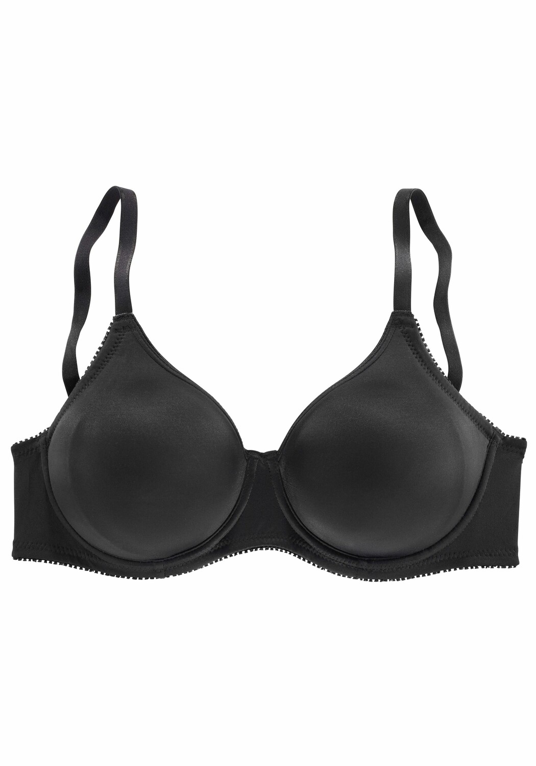 Бюстгальтер с косточками LASCANA T Shirt BH, черный
Бюстгальтер с косточками LASCANA T Shirt BH, черный