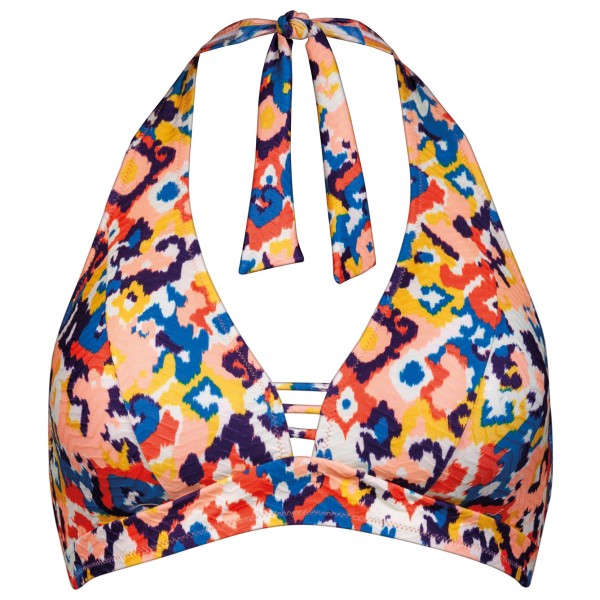 Женский бикини-топ Heart Beat с вырезом-халтернеем - бикини-топ Lidea, Colour Festival
Женский бикини-топ Heart Beat с вырезом-халтернеем - бикини-топ Lidea, Colour Festival