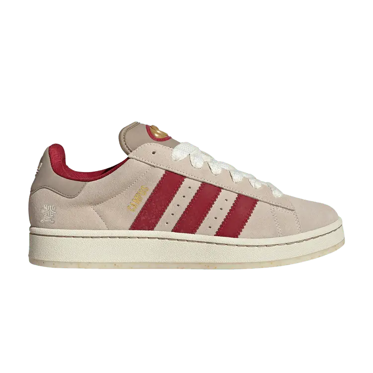 Кроссовки Campus 00s 'Year of the Snake', кремовый
Кроссовки Campus 00s 'Year of the Snake', кремовый