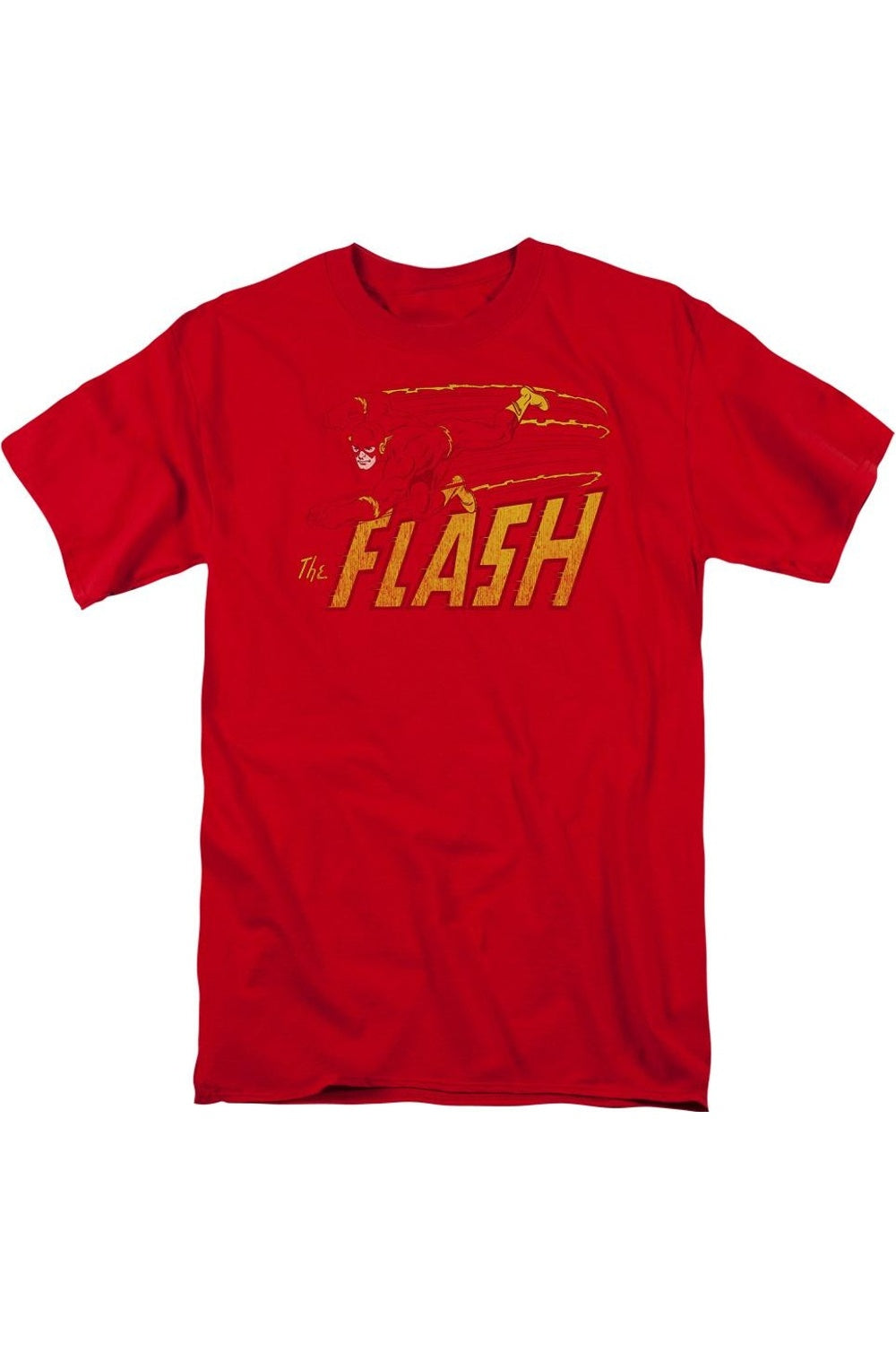 Футболка с коротким рукавом для взрослых с принтом «DC Comics Flash Flash Speed» Gildan, красный
Футболка с коротким рукавом для взрослых с принтом «DC Comics Flash Flash Speed» Gildan, красный