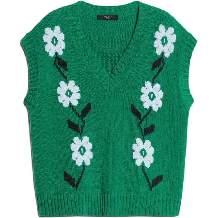 Футболка-майка женская зеленая WEEKEND MaxMara
Футболка-майка женская зеленая WEEKEND MaxMara