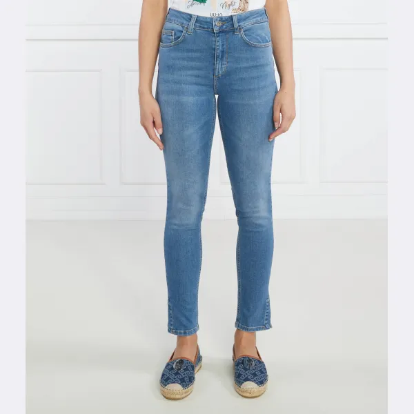 Джинсы узкого кроя Liu Jo, синий
Джинсы узкого кроя Liu Jo, синий