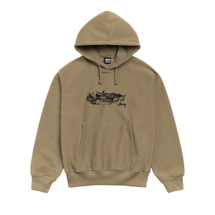 Худи Stussy Fawn Hoodie 'Army'
Худи Stussy Fawn Hoodie 'Army'