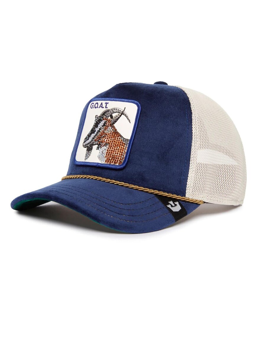 Бейсболка GOORIN Bros. Sapphire Goat, Blue
Бейсболка GOORIN Bros. Sapphire Goat, Blue