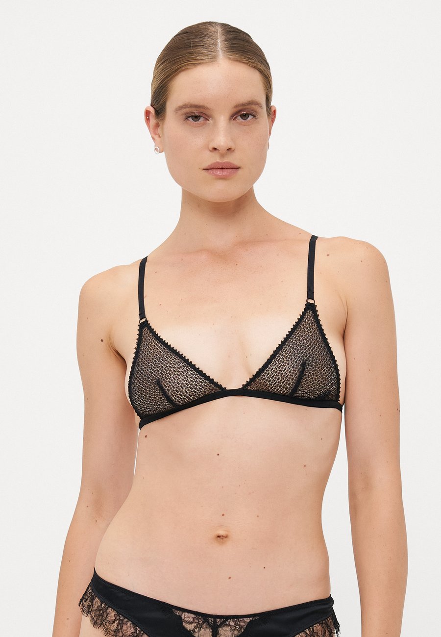 Бюстгальтер KIKI DE MONTPARNASSE SOFT BRA, Black
Бюстгальтер KIKI DE MONTPARNASSE SOFT BRA, Black