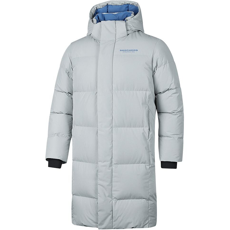 Спортивная куртка серии Alliance Down Jacket Men Light Foggy Gray Skechers
Спортивная куртка серии Alliance Down Jacket Men Light Foggy Gray Skechers