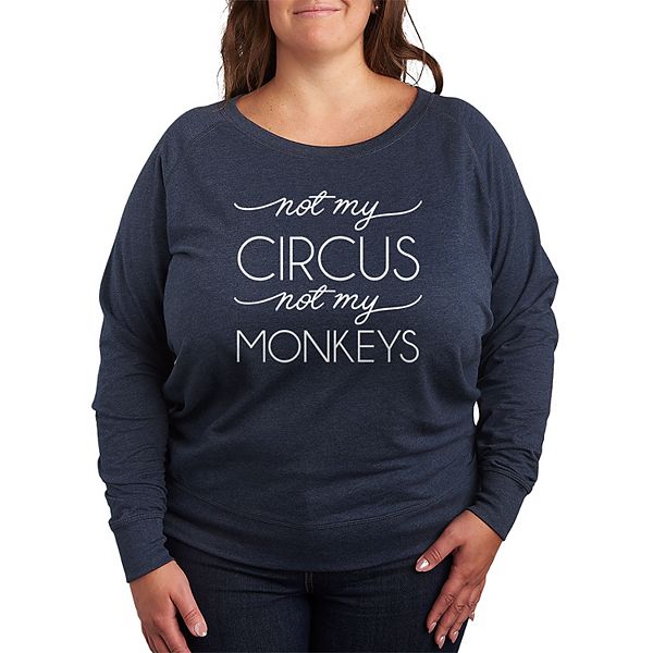 Футболка с длинным рукавом Not My Circus Not My Monkeys из френч-терри plus size Licensed Character, Heather Indigo, Фиолетовый, Футболка с длинным рукавом Not My Circus Not My Monkeys из френч-терри plus size Licensed Character, Heather Indigo
Футболка с длинным рукавом Not My Circus Not My Monkeys из френч-терри plus size Licensed Character, Heather Indigo, Фиолетовый, Футболка с длинным рукавом Not My Circus Not My Monkeys из френч-терри plus size Licensed Character, Heather Indigo