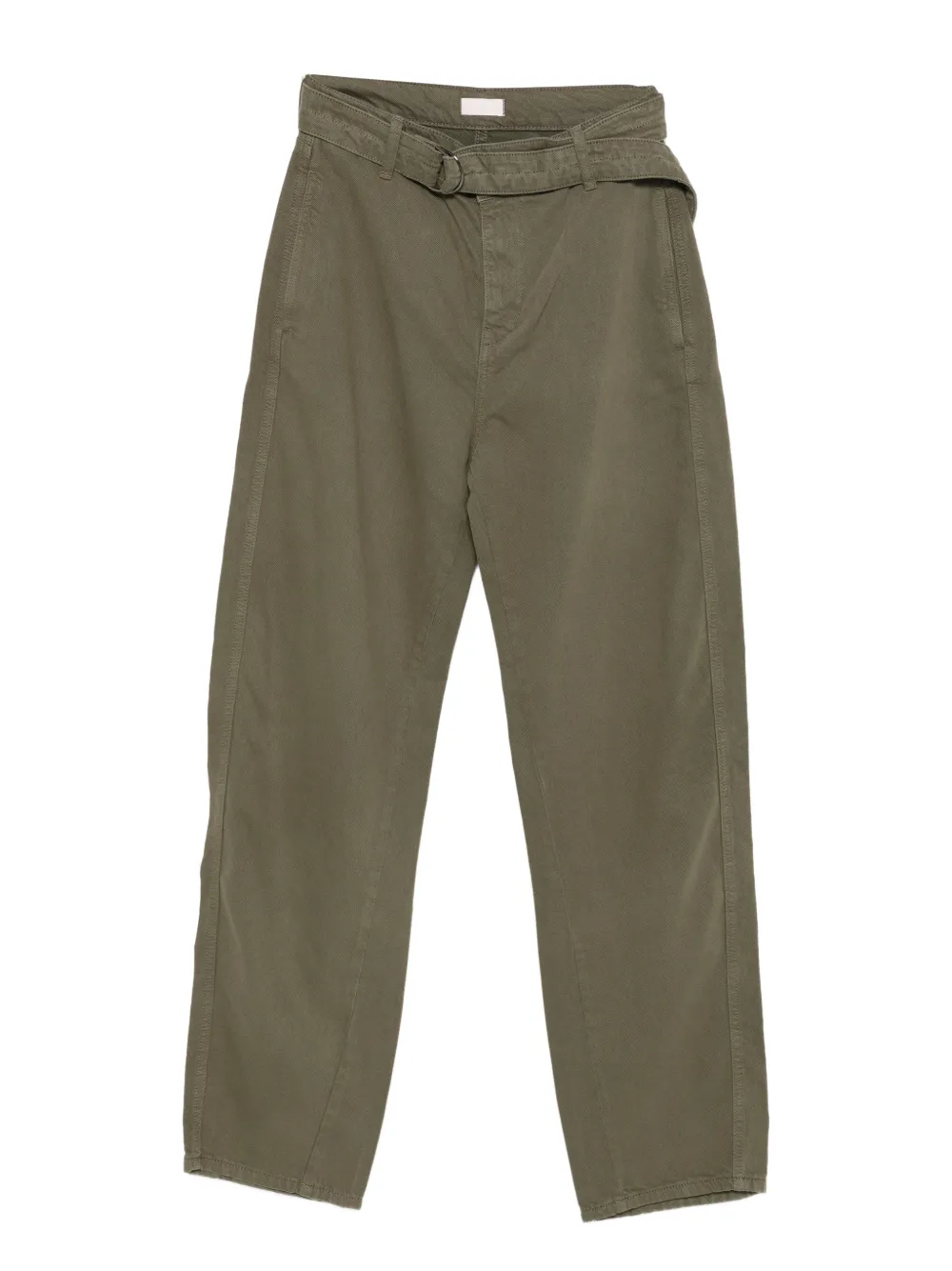 Брюки с поясом на талии Liu Jo, зеленый
Брюки с поясом на талии Liu Jo, зеленый