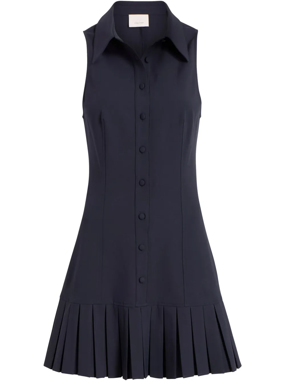 Платье-рубашка со складками Cinq A Sept, синий
Платье-рубашка со складками Cinq A Sept, синий