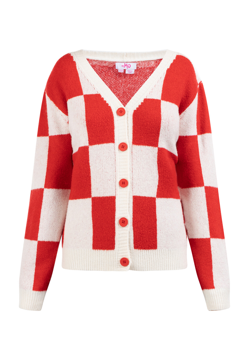 Толстовка myMo Cardigan, красный
Толстовка myMo Cardigan, красный