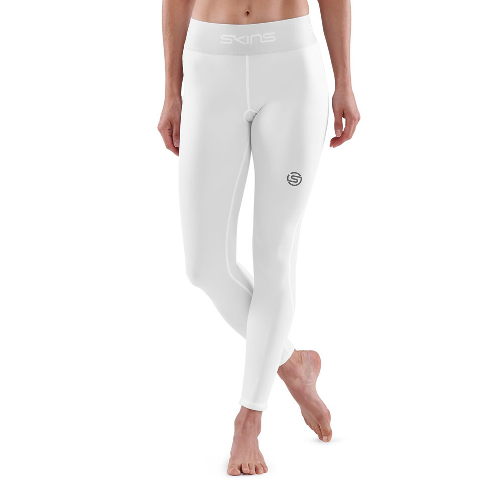 Тайтсы Skins Series 1 7/8, белый 
Тайтсы Skins Series 1 7/8, белый