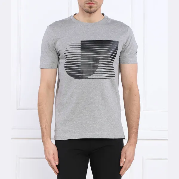 Футболка стандартного кроя 6 Boss, серый 
Футболка стандартного кроя 6 Boss, серый