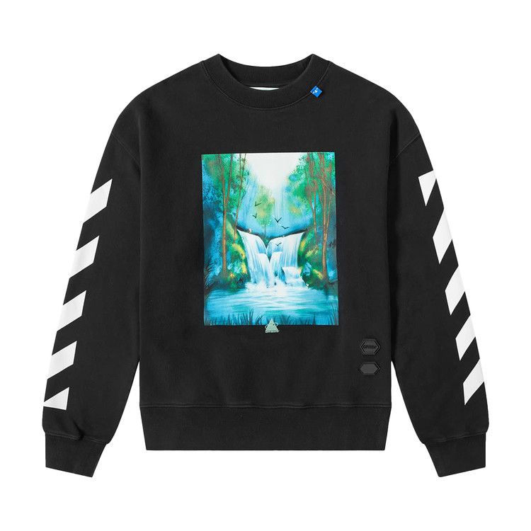 Толстовка Off-White Waterfall Over Sweatshirt, Black
Толстовка Off-White Waterfall Over Sweatshirt, Black