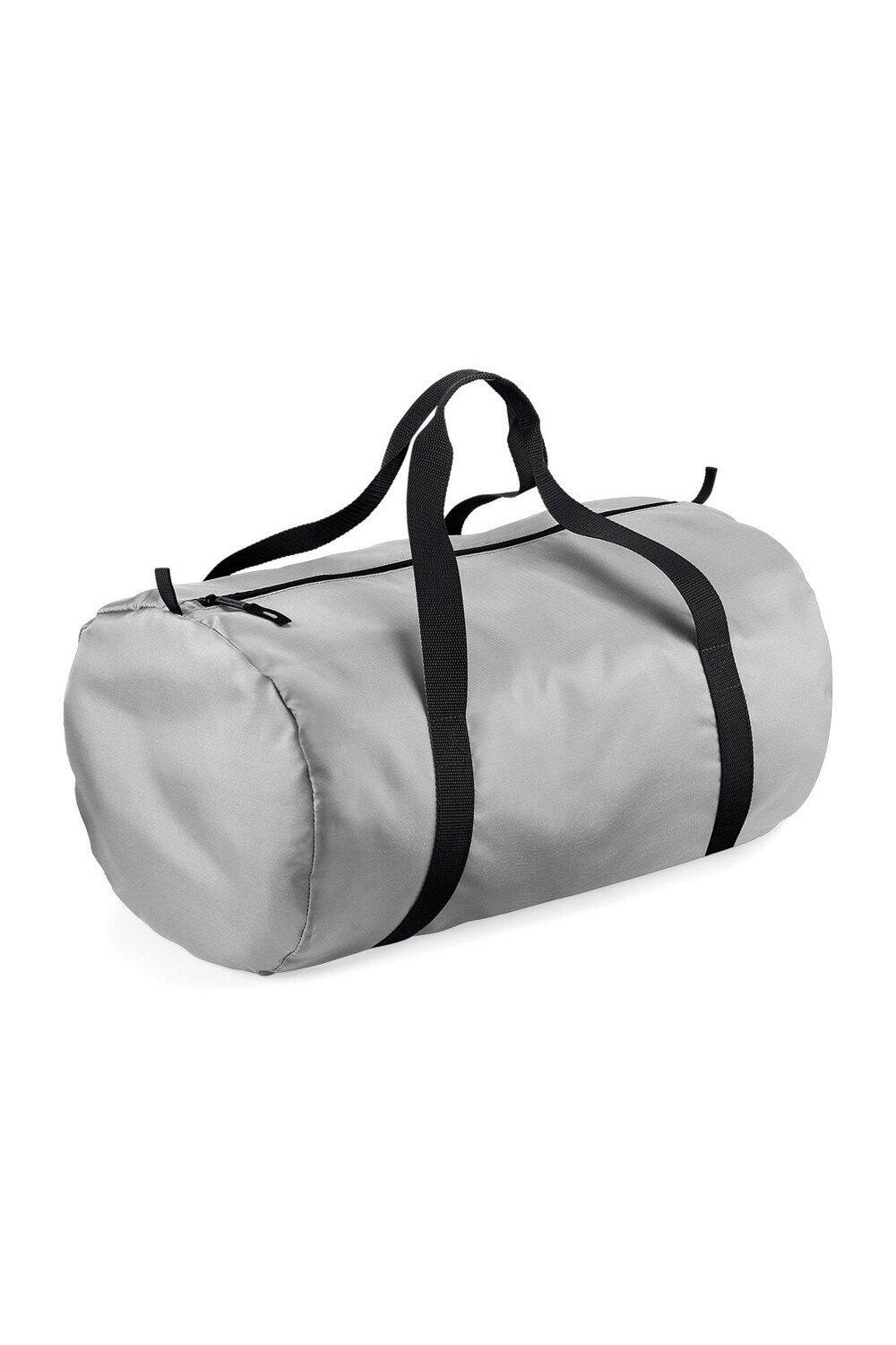 Водонепроницаемая дорожная сумка Packaway Barrel Bag / Duffle (32 литра) (2 шт.) Bagbase, серебро
Водонепроницаемая дорожная сумка Packaway Barrel Bag / Duffle (32 литра) (2 шт.) Bagbase, серебро
