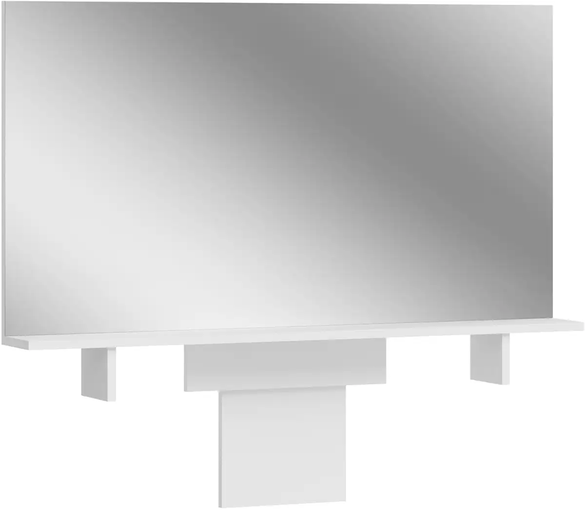 Зеркало для ванной комнаты welltime "Пиза", ширина 100 см, зеркало для макияжа, зеркало 110х70х13 см, белый
Зеркало для ванной комнаты welltime "Пиза", ширина 100 см, зеркало для макияжа, зеркало 110х70х13 см, белый