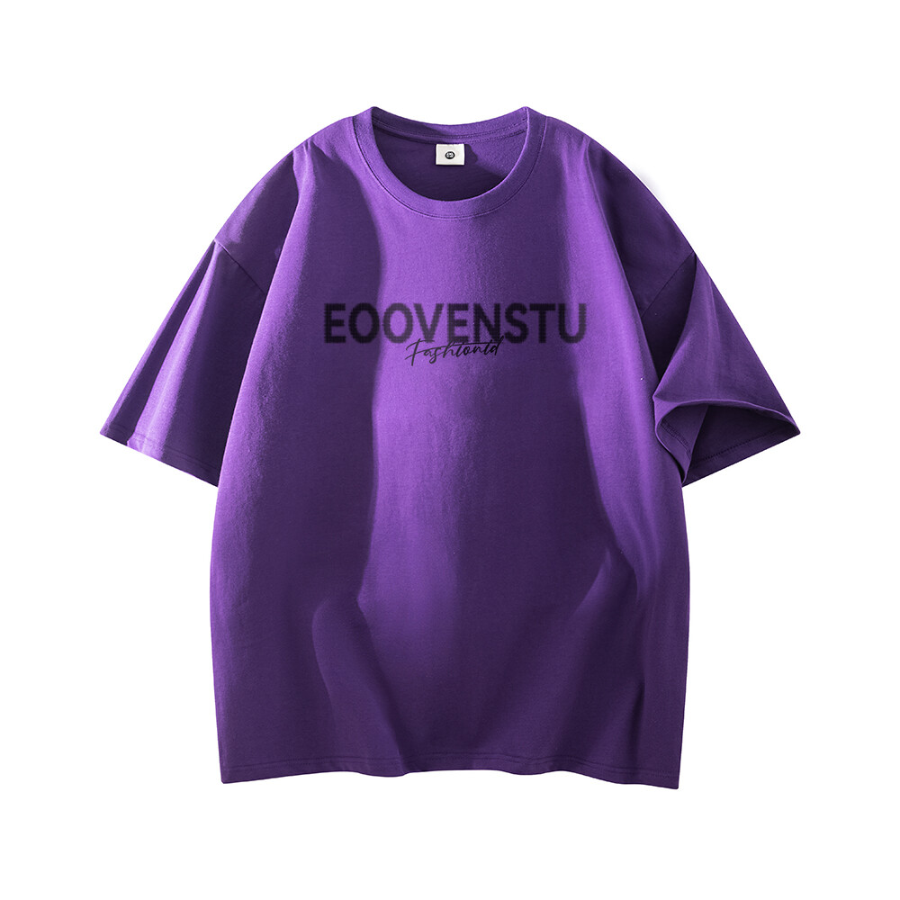 Футболка унисекс Eooven, черный 
Футболка унисекс Eooven, черный