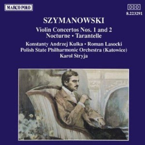 CD диск Szymanowski: Violin Concertos 1 & 2
CD диск Szymanowski: Violin Concertos 1 & 2