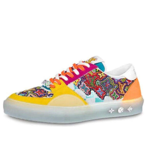 Кроссовки ollie suede sequin monogram sneakers 'yellow' Louis Vuitton, желтый
Кроссовки ollie suede sequin monogram sneakers 'yellow' Louis Vuitton, желтый