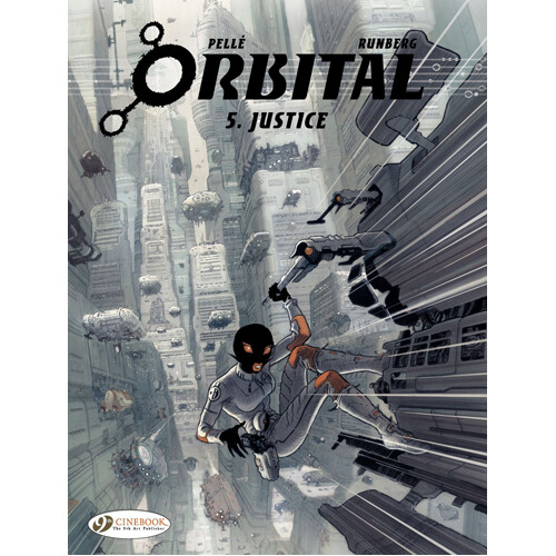 Книга Orbital Vol. 5: Justice (Paperback)
Книга Orbital Vol. 5: Justice (Paperback)