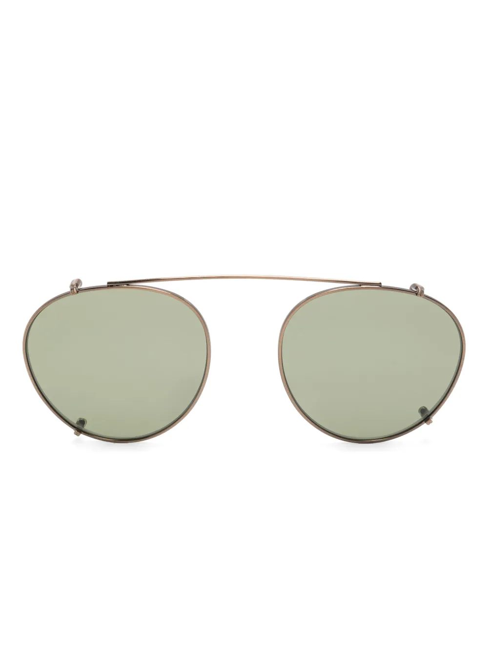 Линзы-клипоны William Garrett Leight, коричневый
Линзы-клипоны William Garrett Leight, коричневый