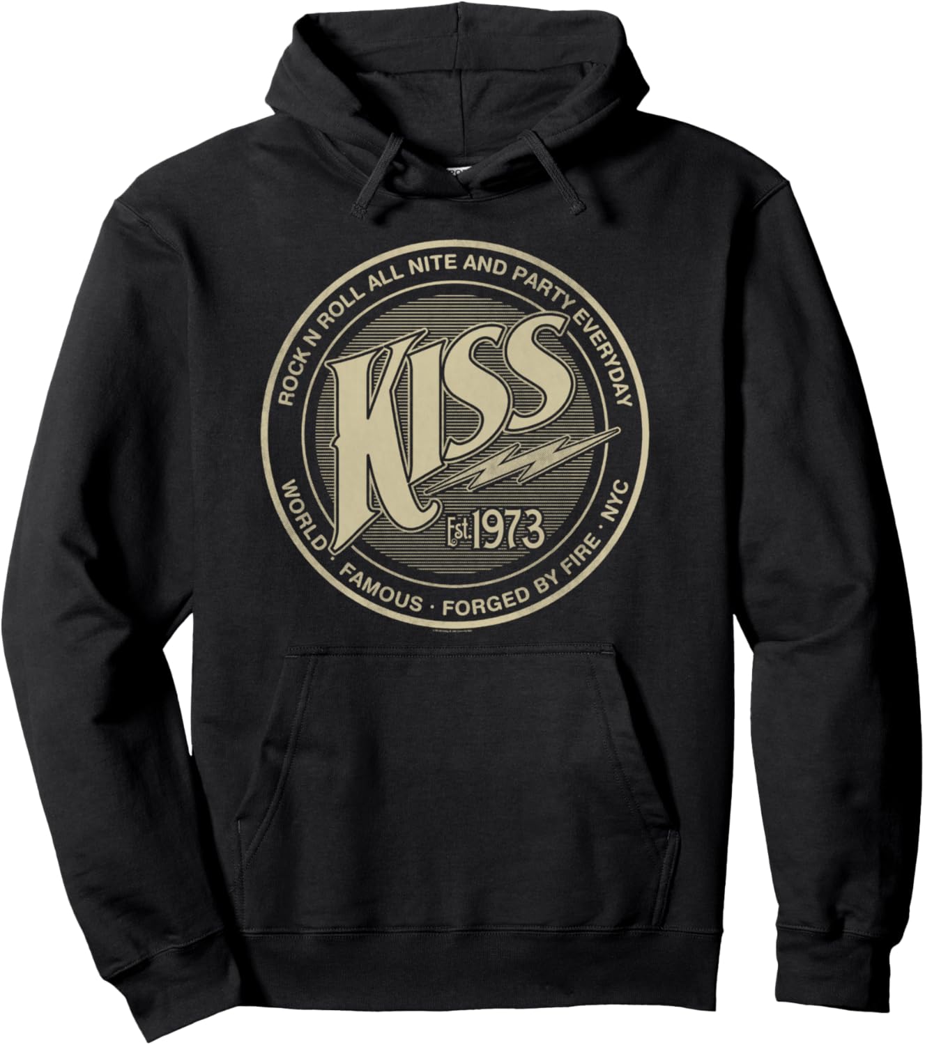 Всемирно известная толстовка Kiss, черный
Всемирно известная толстовка Kiss, черный