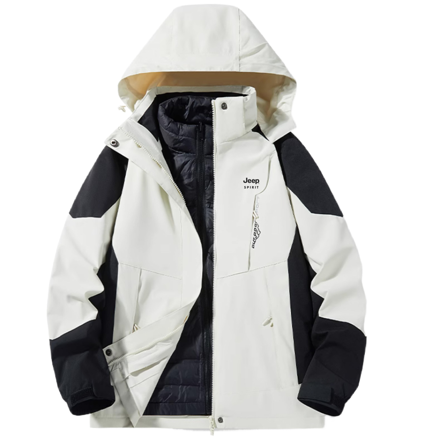 Ветровка Unisex JEEP SPIRIT, women's белый down liners
Ветровка Unisex JEEP SPIRIT, women's белый down liners