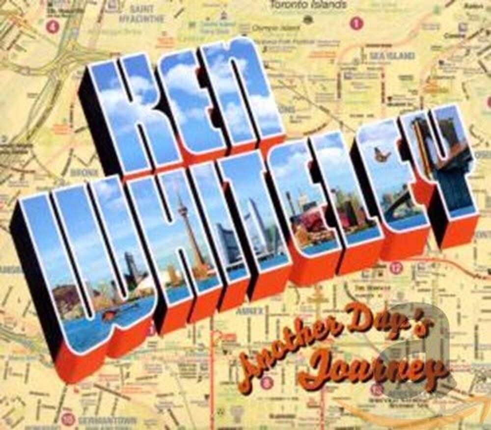 Диск CD Another Day's Journey - Ken Whiteley
Диск CD Another Day's Journey - Ken Whiteley