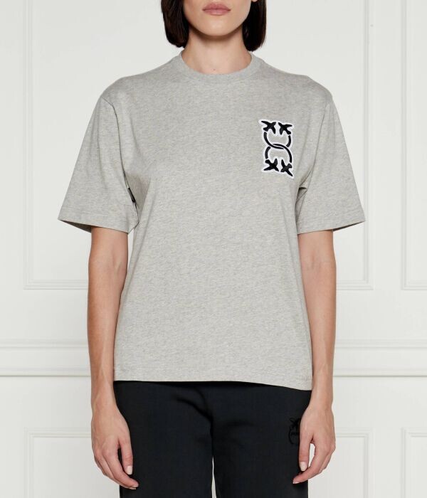 Футболка женская Pinko свободного кроя, серый
Футболка женская Pinko свободного кроя, серый