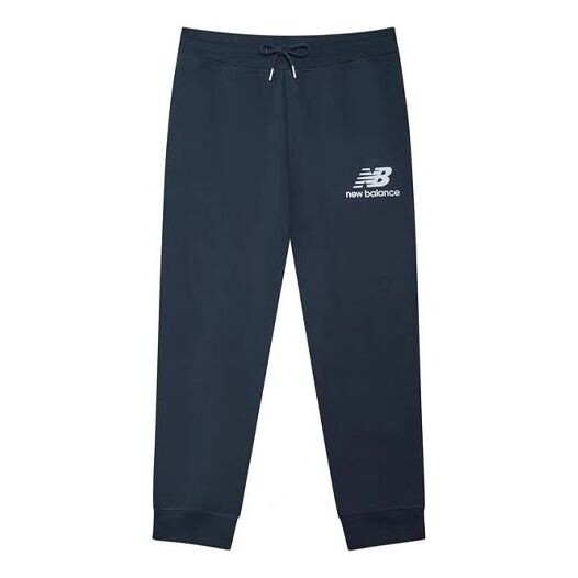 Штаны Essentials Stacked Logo спортивные штаны New Balance, синий
Штаны Essentials Stacked Logo спортивные штаны New Balance, синий