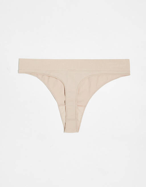 Бежевые трусики из трех трусов Weekday Cat
Бежевые трусики из трех трусов Weekday Cat