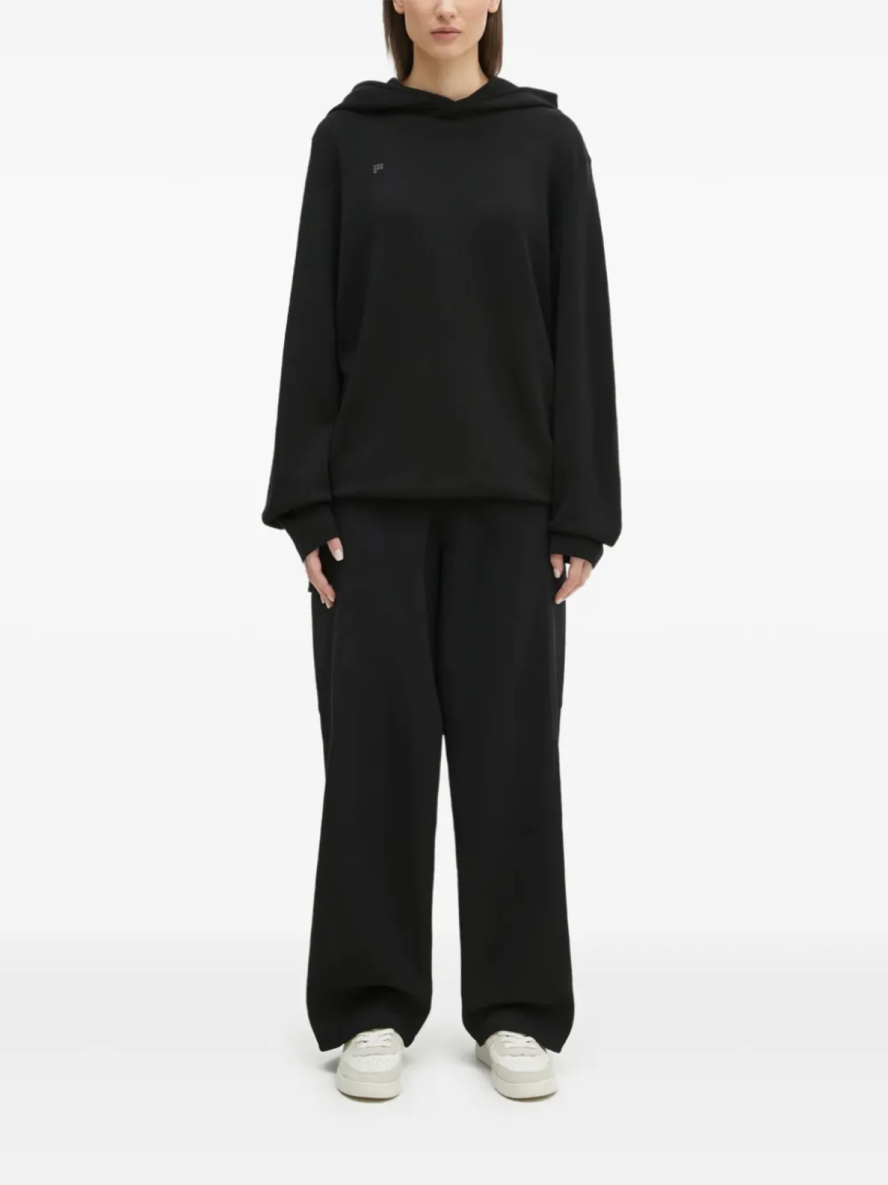 Толстовка Pangaia с рукавами-фонариками, черный
Толстовка Pangaia с рукавами-фонариками, черный