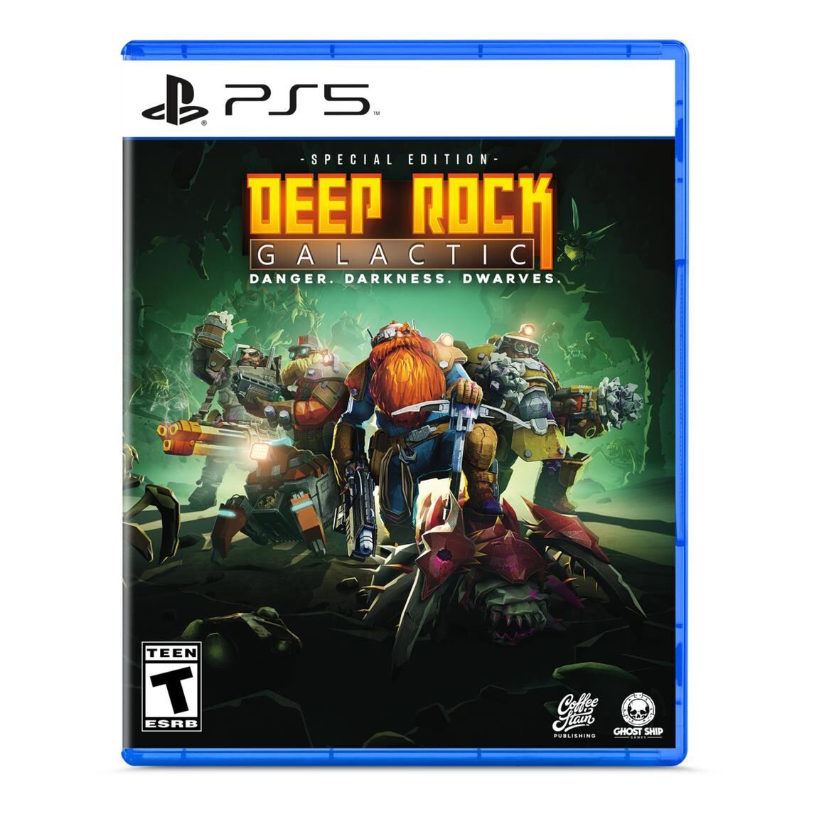 Видеоигра Deep Rock Galactic - PlayStation 5
Видеоигра Deep Rock Galactic - PlayStation 5