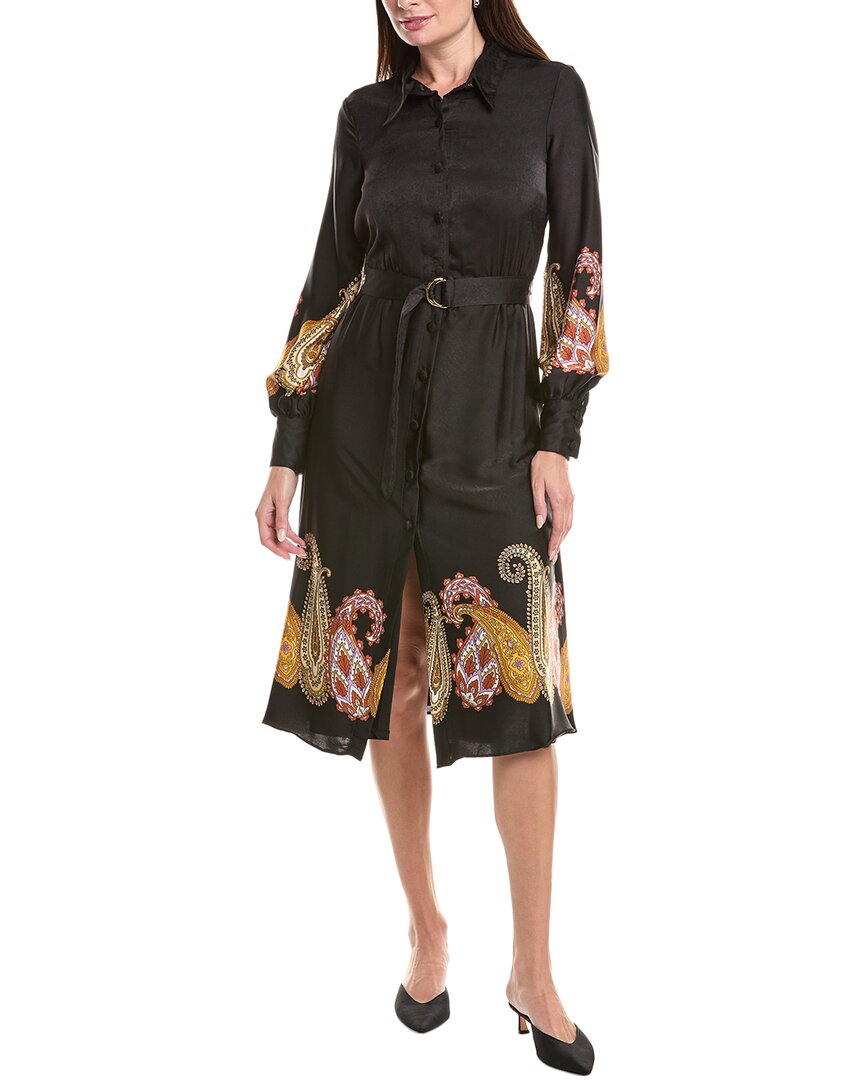 Платье макси из сатина Maison Tara, черный
Платье макси из сатина Maison Tara, черный