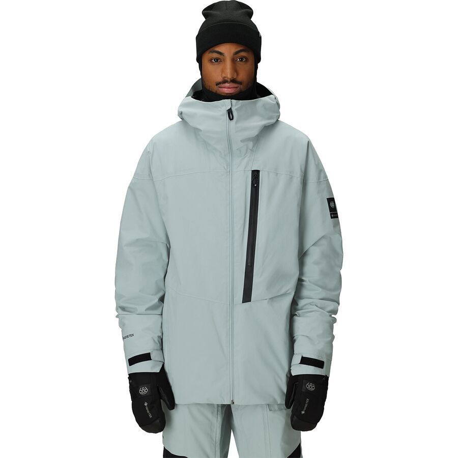 Куртка 686 GORE-TEX GT Thermagraph 686, Dusty Marine
Куртка 686 GORE-TEX GT Thermagraph 686, Dusty Marine