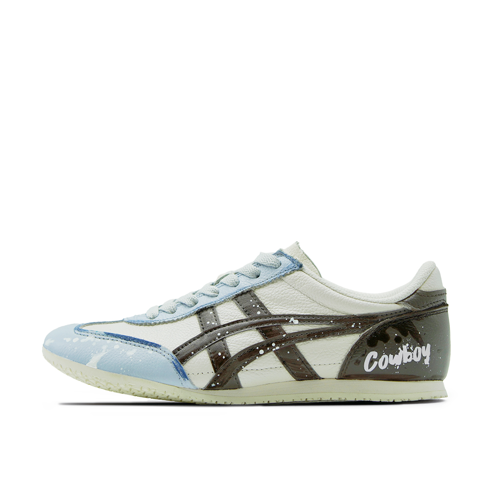 Machu Racer повседневная обувь Unisex низкие Onitsuka Tiger, бежевый/коричневый/синий
Machu Racer повседневная обувь Unisex низкие Onitsuka Tiger, бежевый/коричневый/синий