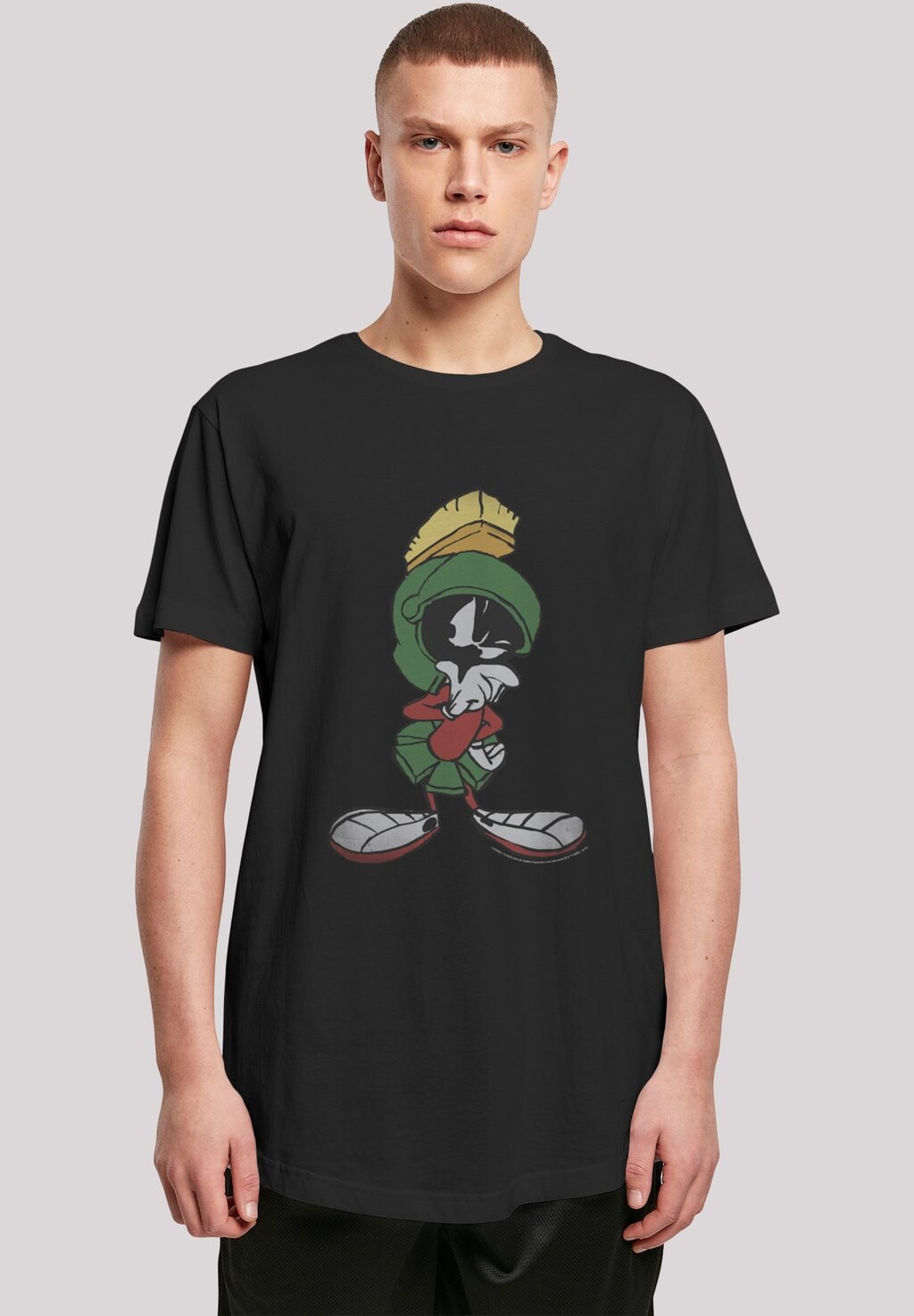 Футболка с принтом LOONEY TUNES MARVIN THE MARTIAN POSE F4NT4STIC, черный
Футболка с принтом LOONEY TUNES MARVIN THE MARTIAN POSE F4NT4STIC, черный