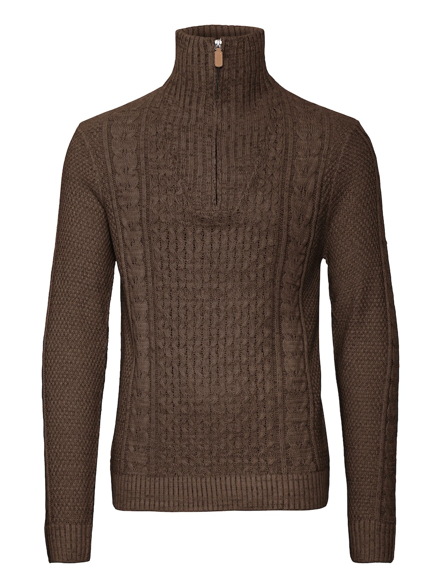 Свитер BLEND, коричневый
Свитер BLEND, коричневый