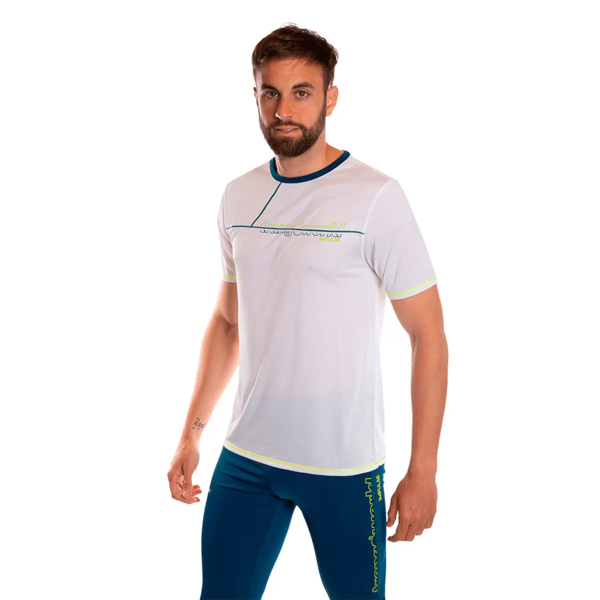 Prato Trangoworld Мужская футболка, белый
Prato Trangoworld Мужская футболка, белый