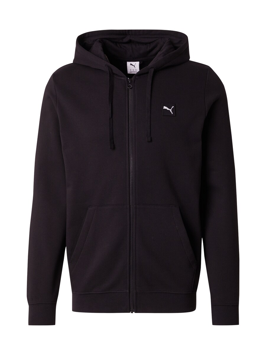 Толстовка с капюшоном на молнии PUMA Essentials Elevated, черный
Толстовка с капюшоном на молнии PUMA Essentials Elevated, черный